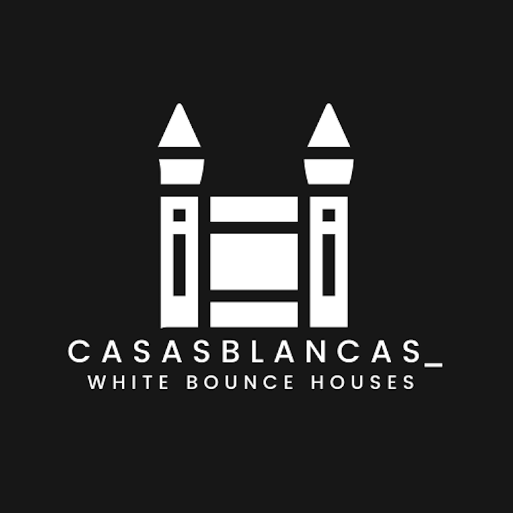 White Bounce Houses