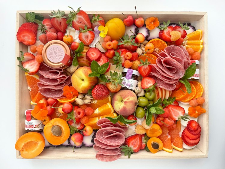 Grazing Tables, Charcuterie Boards & Cones