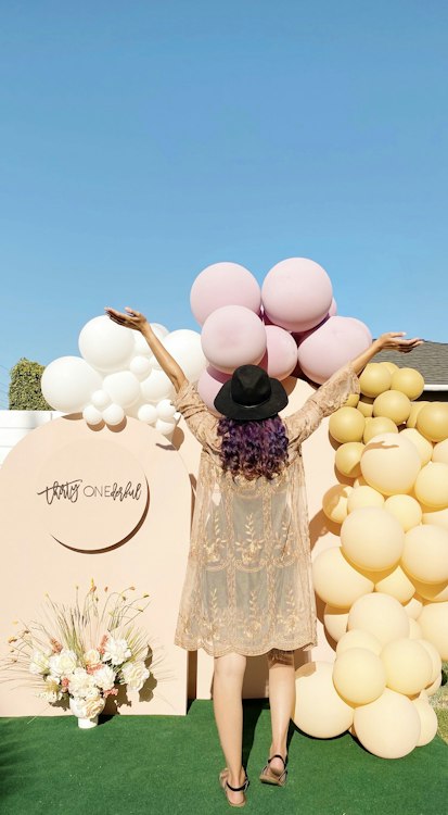 Balloon Decor and Backdrop Rentals by Confetti & Sprinkles