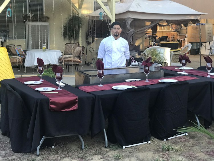 Hibachibroz Catering