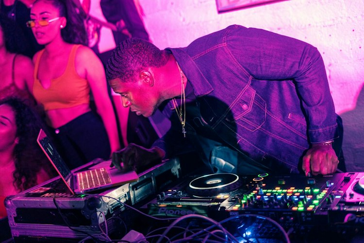 DJ Mansa Williams