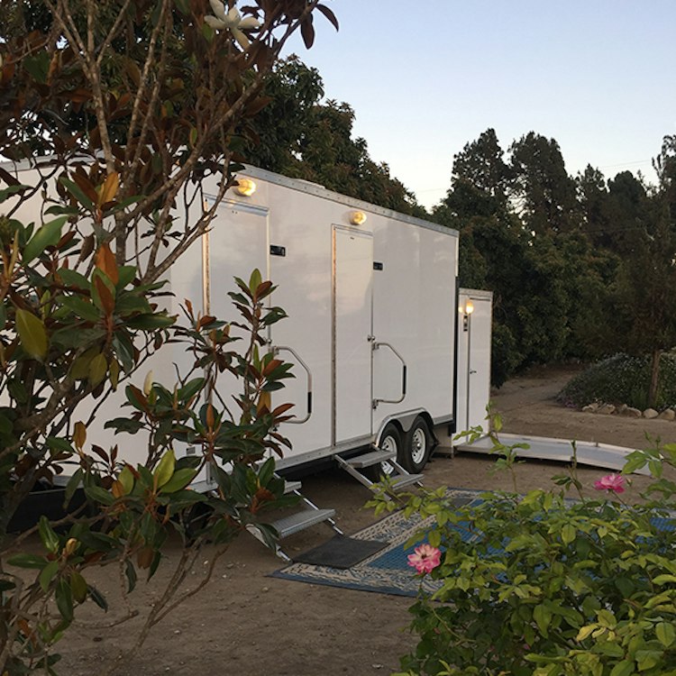 Luxury Restroom Trailers