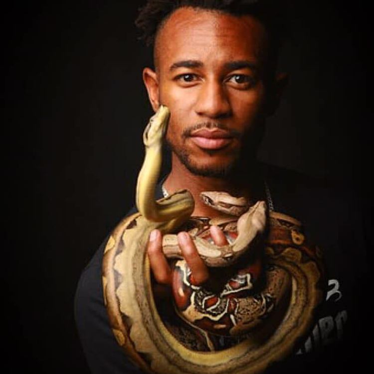 Celebrity Constrictors for your Exotic Reptile Rental needs!