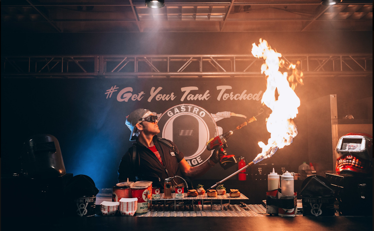 The Gastro Garage Experience and Catering
