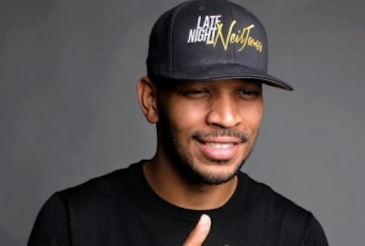 Late Night with Neil James