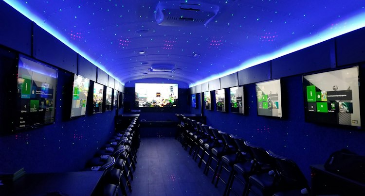 The Video Game Bus
