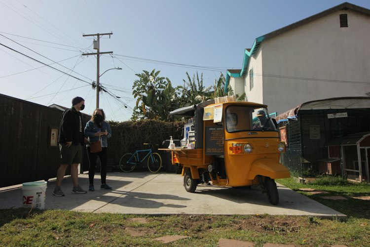 Cafablanca #LIBERATEDCOFFEE CART