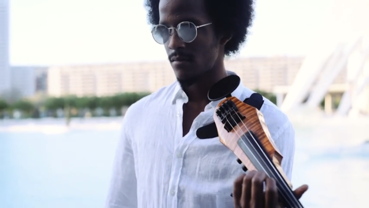 Contemporary violinist, Alan Eugene Price