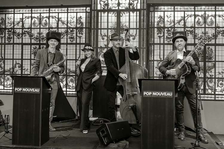 Pop Nouveau Vocal Quartet