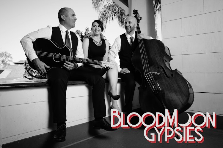 Pop Nouveau's Gypsy Jazz Vocal Trio