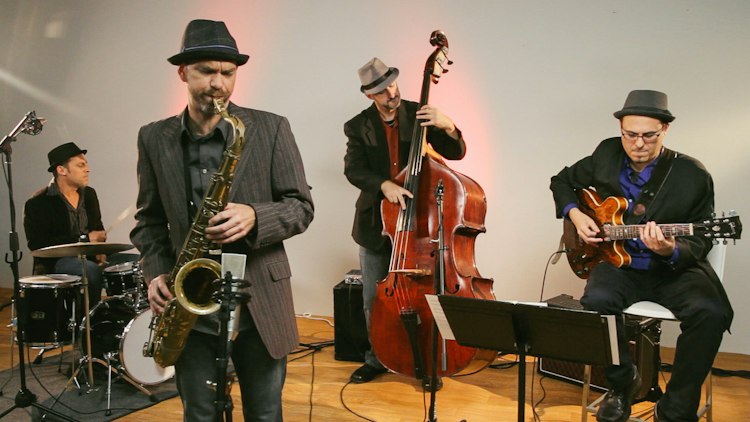 Pop Nouveau Jazz Quartet