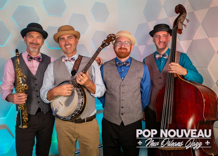 Pop Nouveau Jazz Quartet