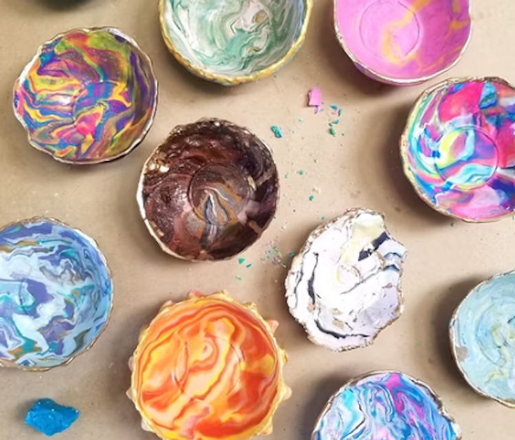 Marble Moments: Clay and Tile
