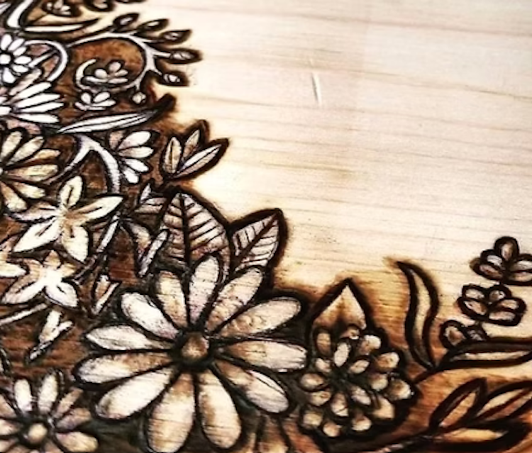 Woodburning Art Workshop