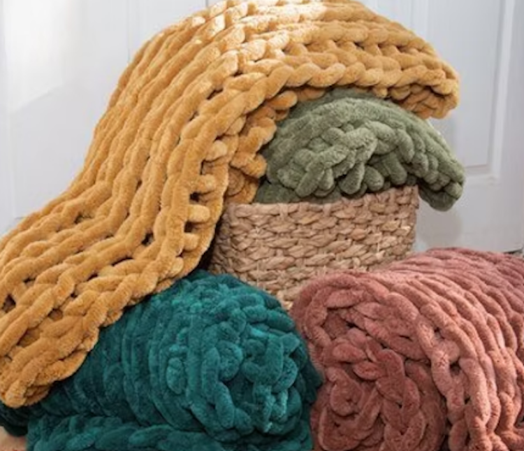 Arm Knitting