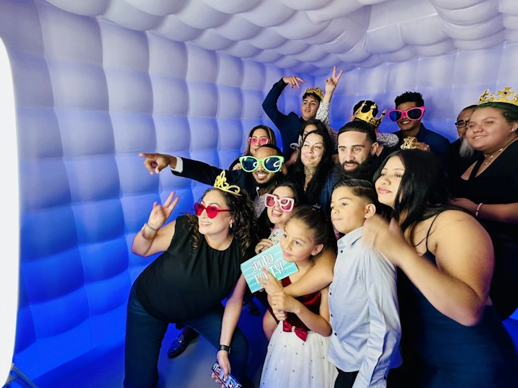 The Lollipop  Photo Booth