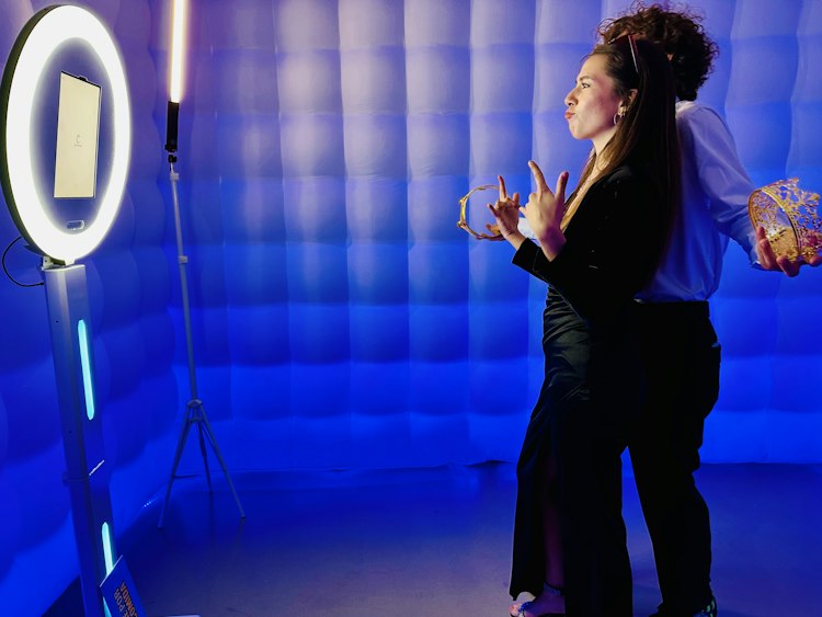 The Lollipop  Photo Booth