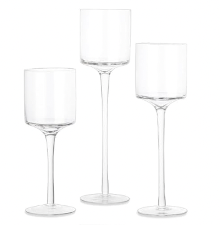 Long-Stem Floating Candles (set of 3)