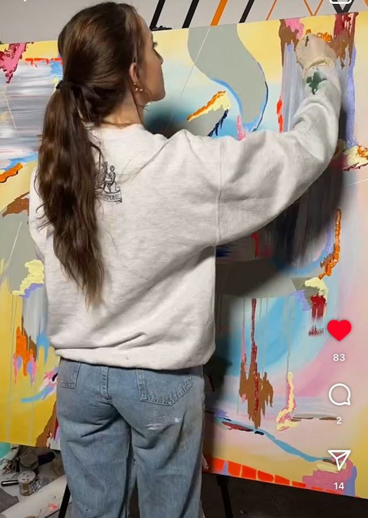 Custom Live Painting (36" x 48")
