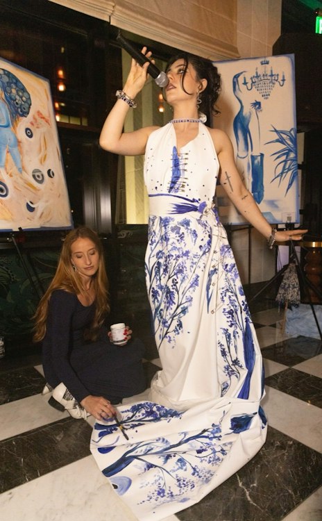 Music & Art Performance