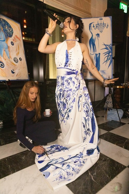Music & Art Performance