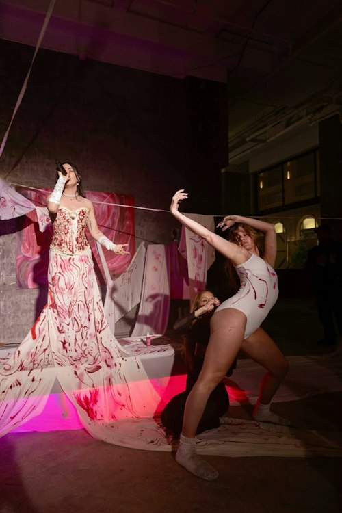 Live Music & Art with Dancer