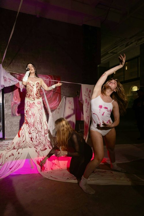 Live Music & Art with Dancer