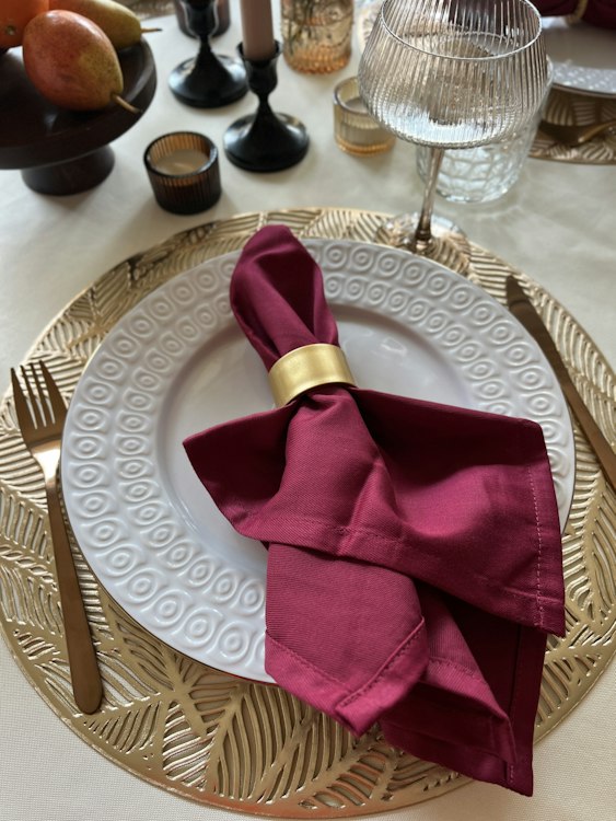 Dinner Decor Package for 4