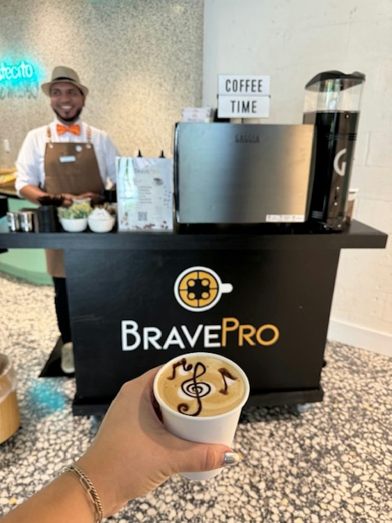Specialty Coffee Station