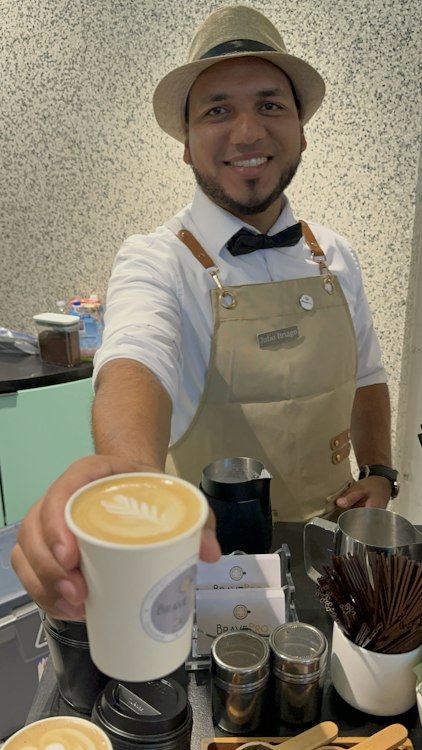 Specialty Coffee Station