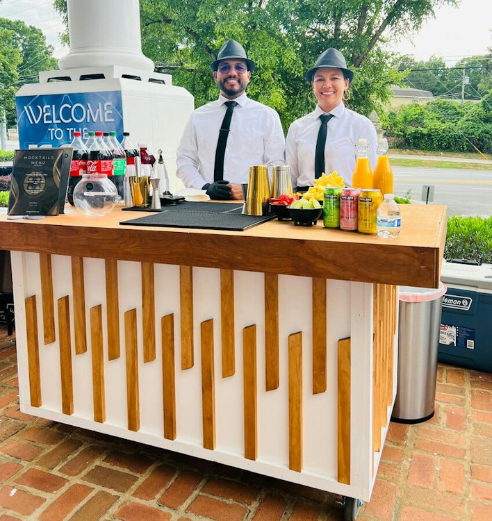 Full Cocktail Bar Station
