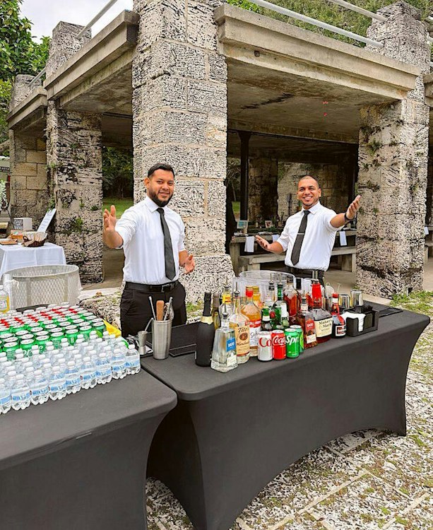 Full Cocktail Bar Station