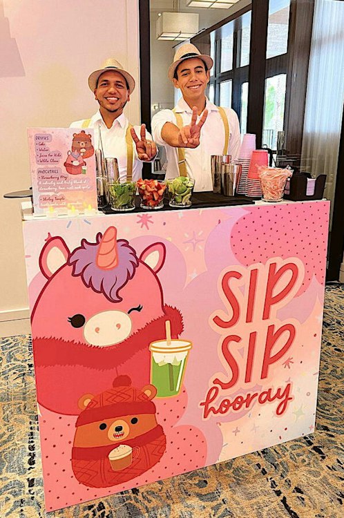 Cocktail Bar Station