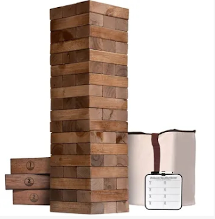 Giant Jenga