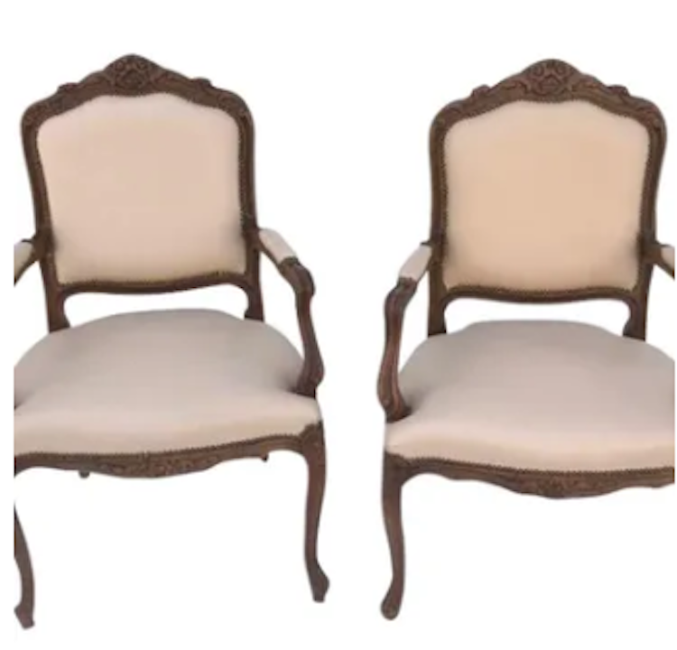 Giselle & gabriela antique chairs