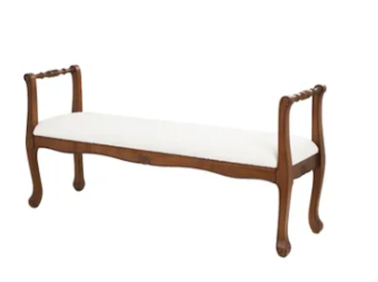 Charlotte Antique Bench