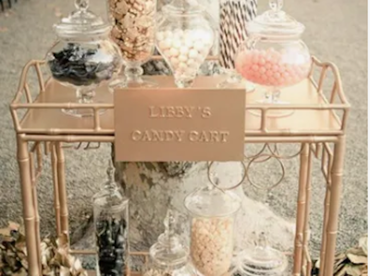 Bambi bar cart