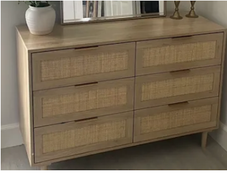 Genevieve boho dresser