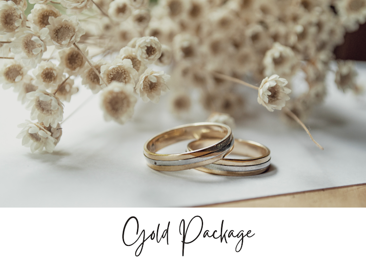 Wedding Gold Package