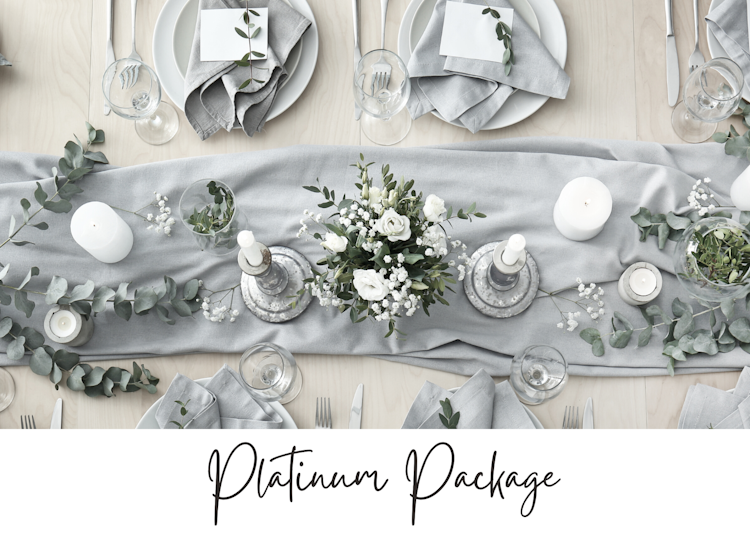 Wedding Platinum Package