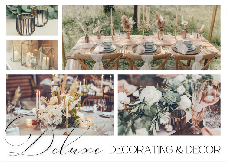 Design and Decorating Wedding