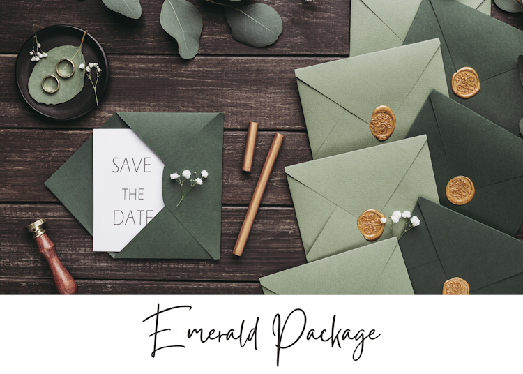 Wedding Emerald Package
