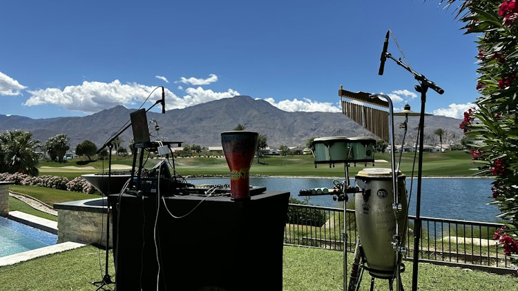 DJ & Live Percussion