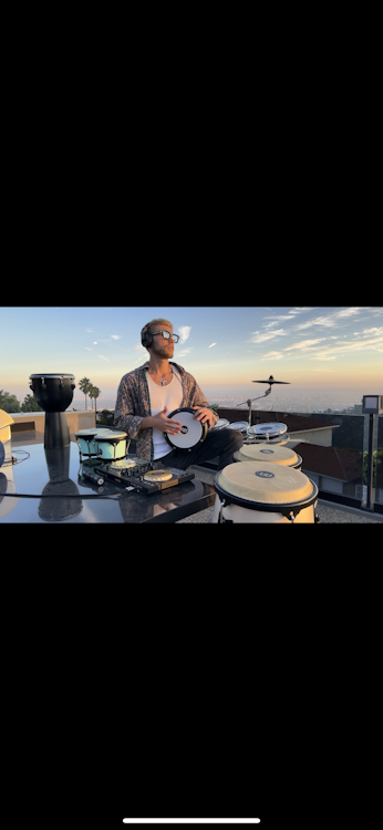 DJ & Live Percussion