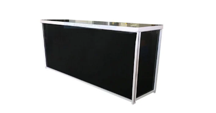 Black Glossy Bar