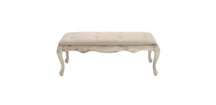 Victorian Wooden Bench