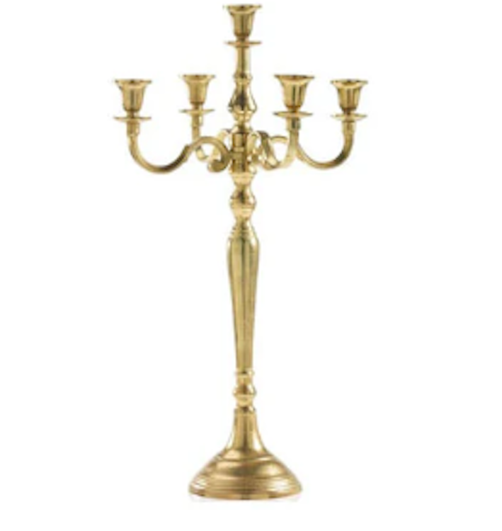 Gold Candelabra
