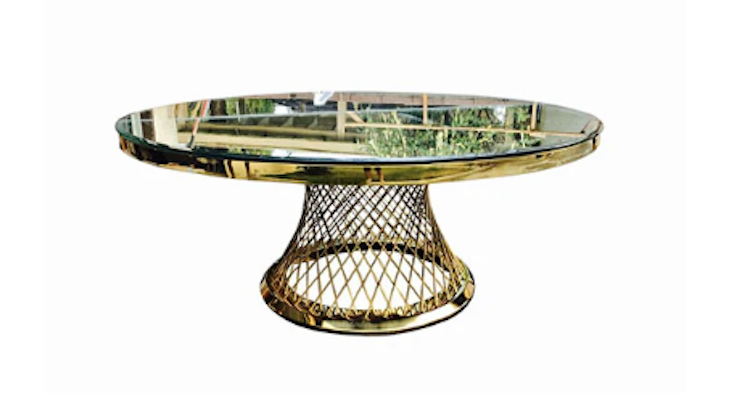 Brooklyn Gold Table