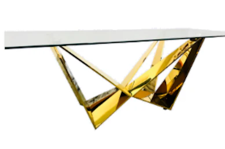 Butterfly Gold Table