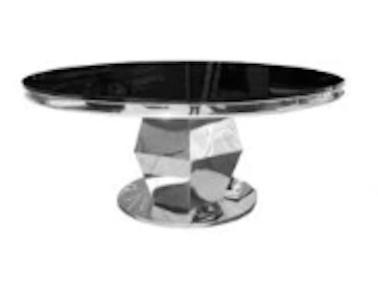 Washington Chrome Round Table